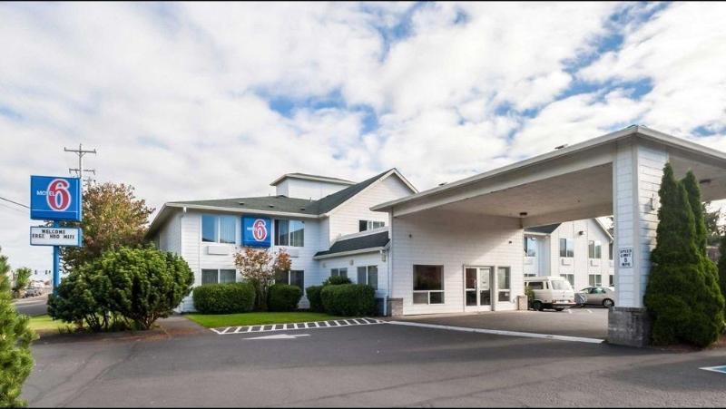 Motel 6-Seaside, Or Buitenkant foto