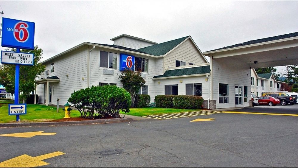 Motel 6-Seaside, Or Buitenkant foto