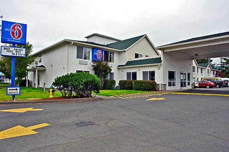 Motel 6-Seaside, Or Buitenkant foto